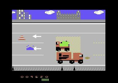 Desatranques Jaén (Commodore 64)