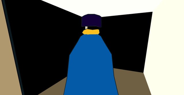 The lost desert man lost in a lost oasis