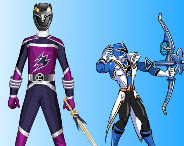 Power Rangers Dress Up