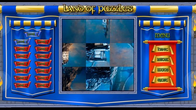 Land of Puzzles: Castles