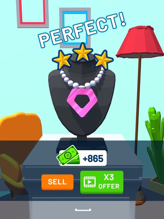 Jewel Shop 3D