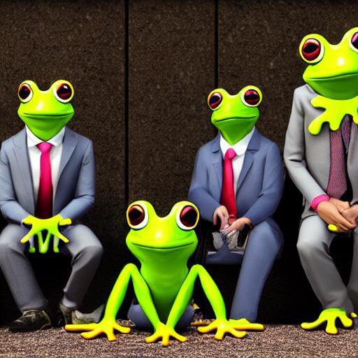 Neural Frogs