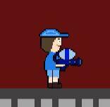 Water Gun Boy VS. Fire Man