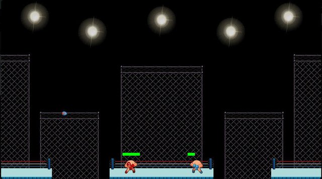 Dodge-ball Wrestling