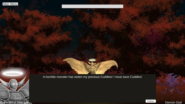 I Must Save Cuddles