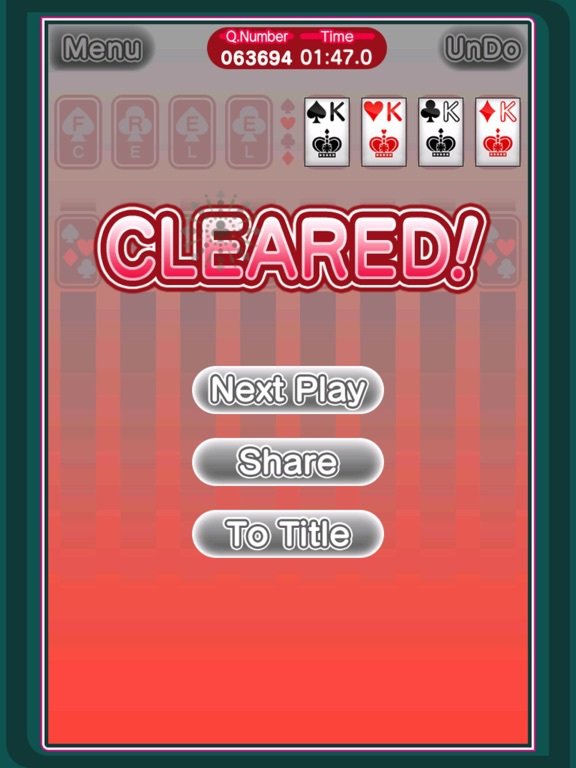 Basic Freecell -trump