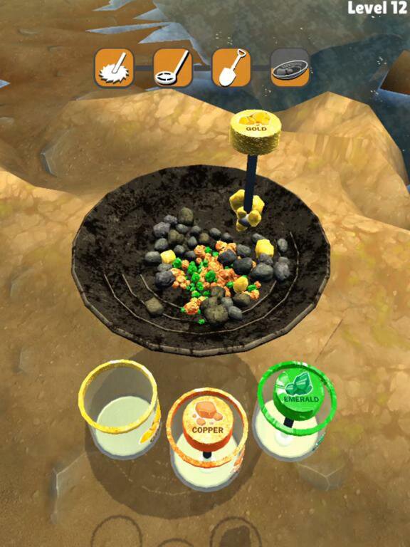 Gold Rush 3D!