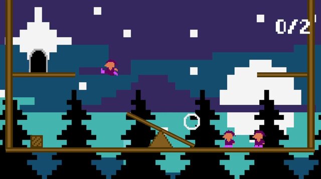 Lemmings-like-demo