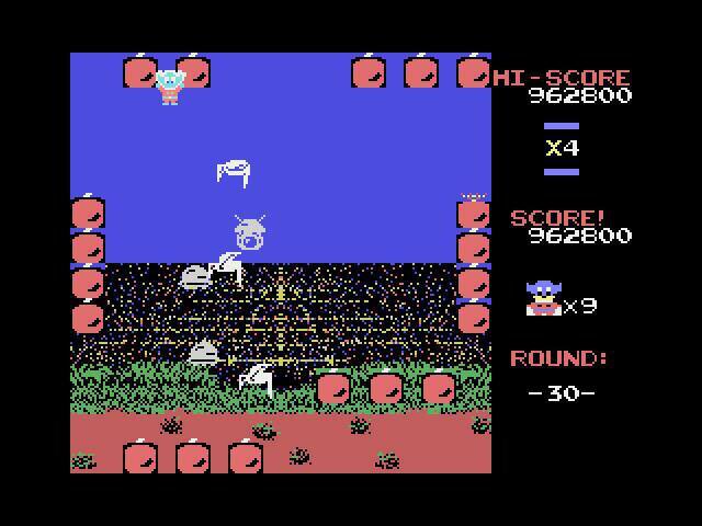 Bomb Jack (MSX1)