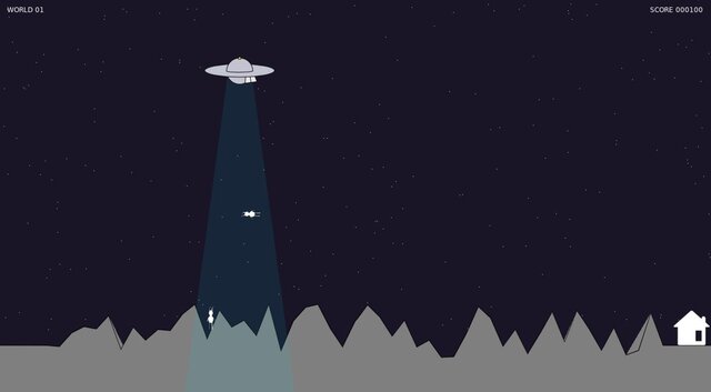 I Don't Think It's a UFO, Aloysius. It's Got Teeth!