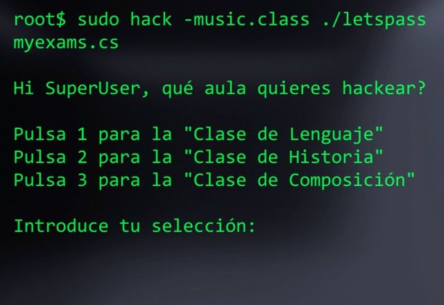 Terminal Hacker (Spanish)