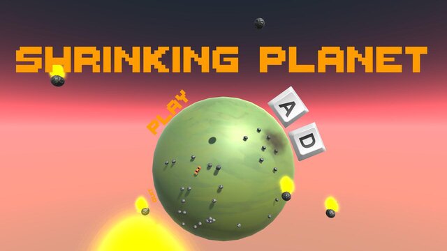 Shrinking Planet (IceCreamSandwich69)
