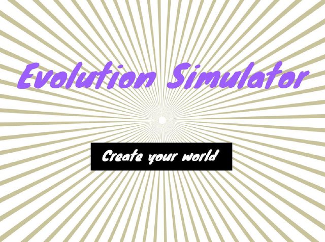 Evolution Simulator
