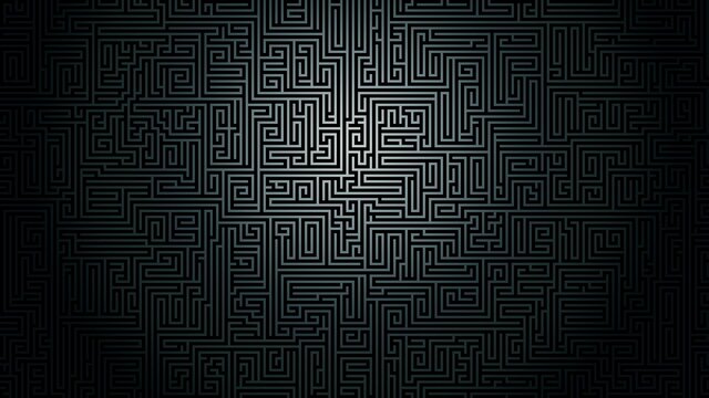 The Maze Of Burkitshi