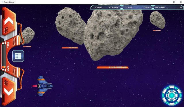 SpaceShooter (Sebastian Vetter)