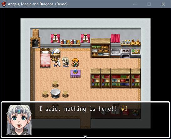 Angels, Magic and Dragons. (AMAD Demo)