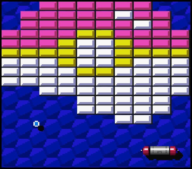 Arkanoid Clone (ZaiusPanda)
