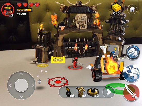 LEGO AR Playgrounds