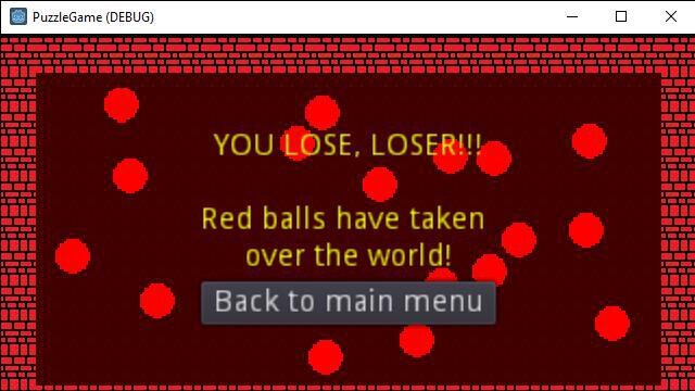 Attack of the Red Balls