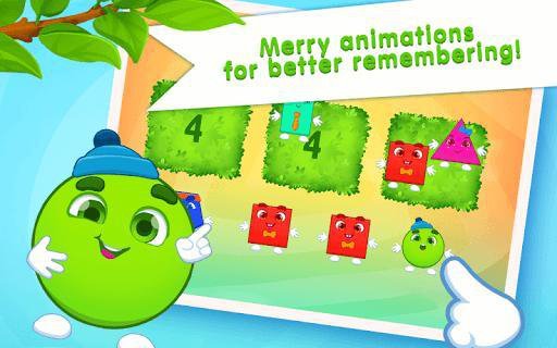 Learning Numbers and Shapes - Game for Toddlers