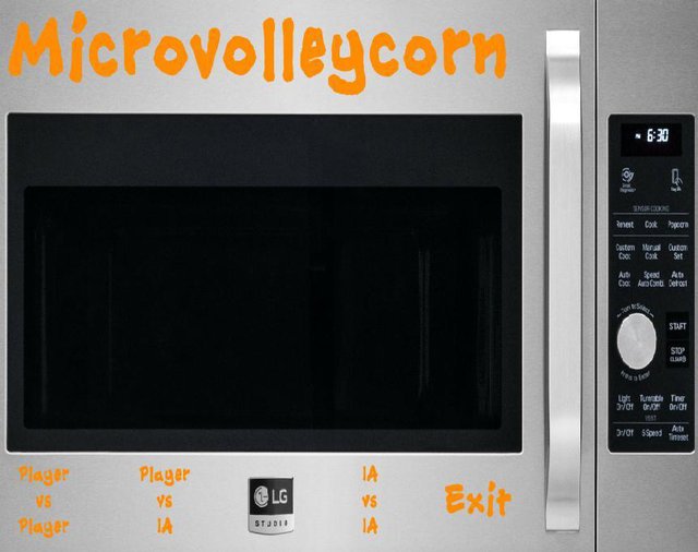 Microvolleycorn