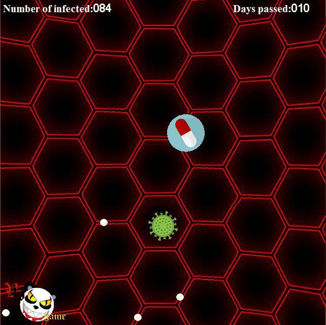 Coronavirus Simulator