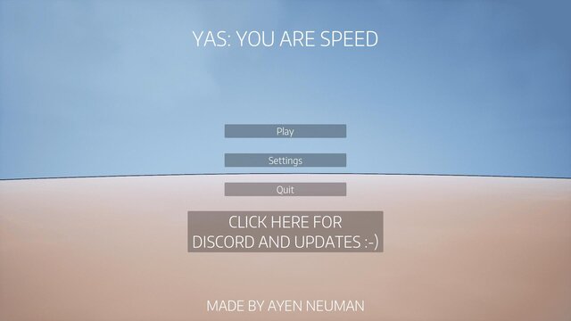 YAS: You Are Speed