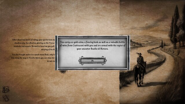 Arderico's Journey