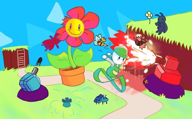 The big plant protection programme