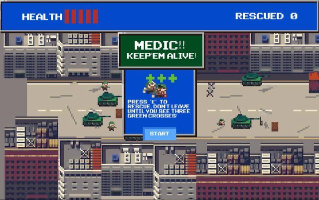 Medic! Keep'em Alive!