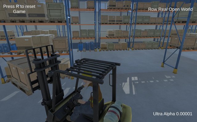 Row: Real Open World MMORP Free