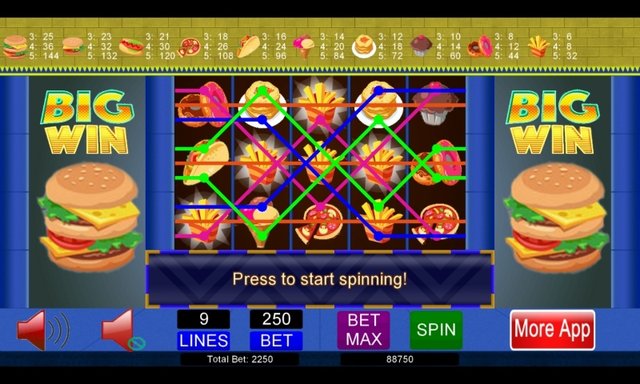 Burger Win Slots