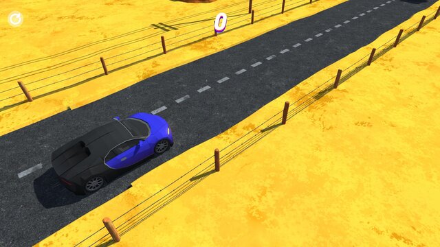 Straight Race