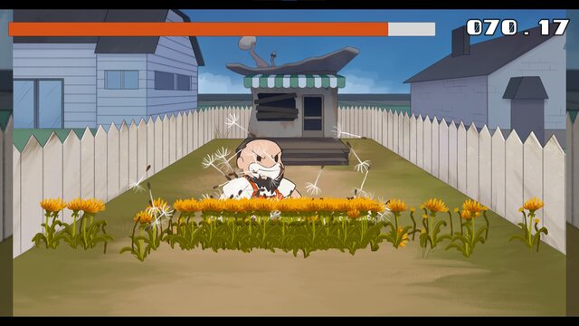 Dan and the Dandy Dandelions
