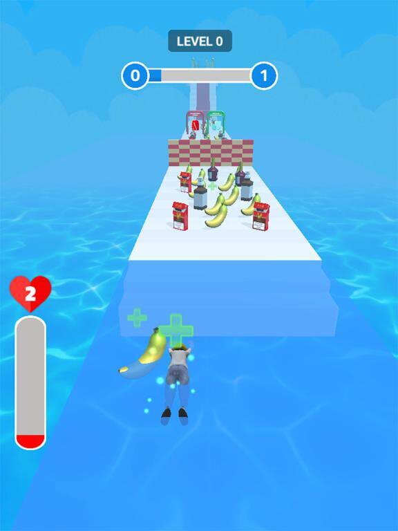 Run Healthy: Money Run 3D