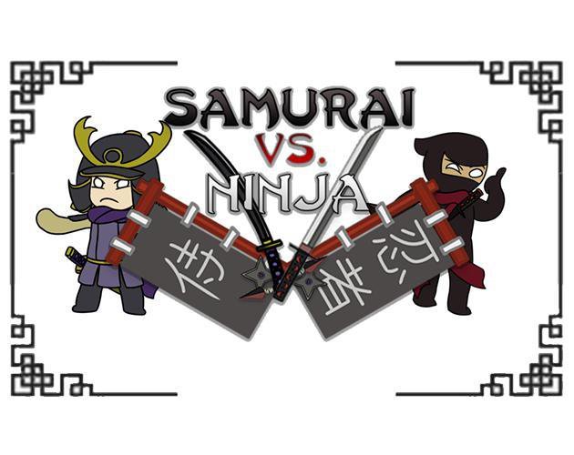 Samurai vs. Ninja