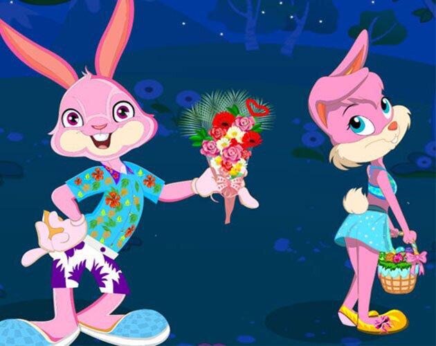 Bunny Love Dress Up