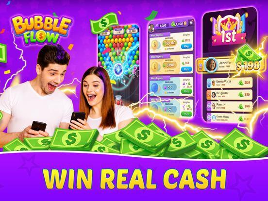 Bubble Flow: Win Real Cash