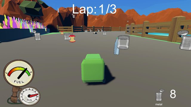 Recycle Racer