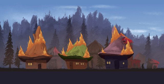 Unlucky Village