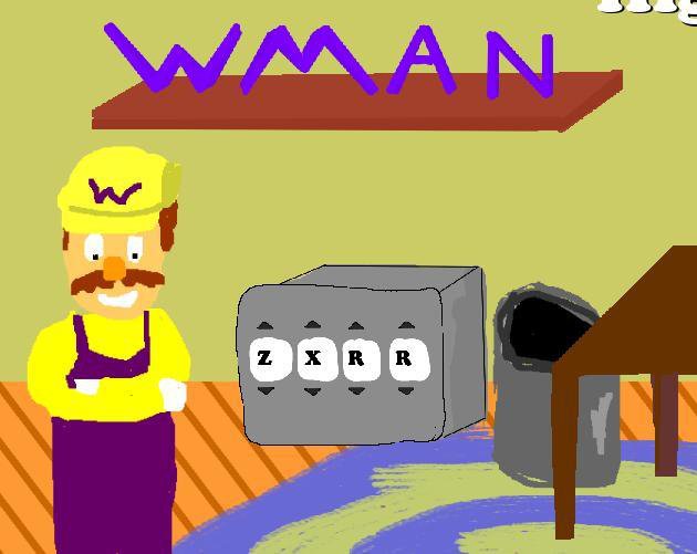 W-Man's day off