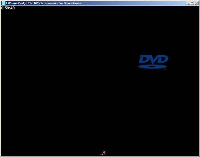 I Wanna Dodge The DVD Screensaver For Seven Hours