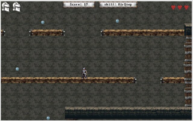 2D Platformer (A Knight's Adventure)