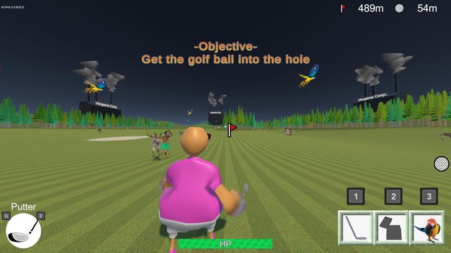 Get Those Commies Off The Green!