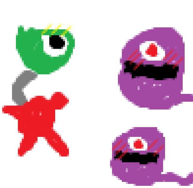 Croc vs Blobs