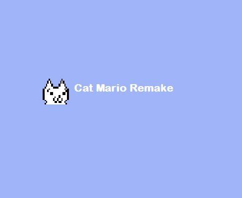 Cat Mario Remake