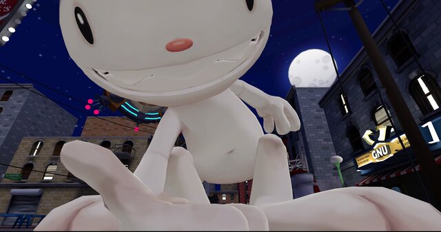 Sam & Max: This Time It's Virtual!