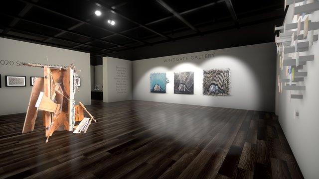Bradbury Art Museum 2020 Senior Exhibitions