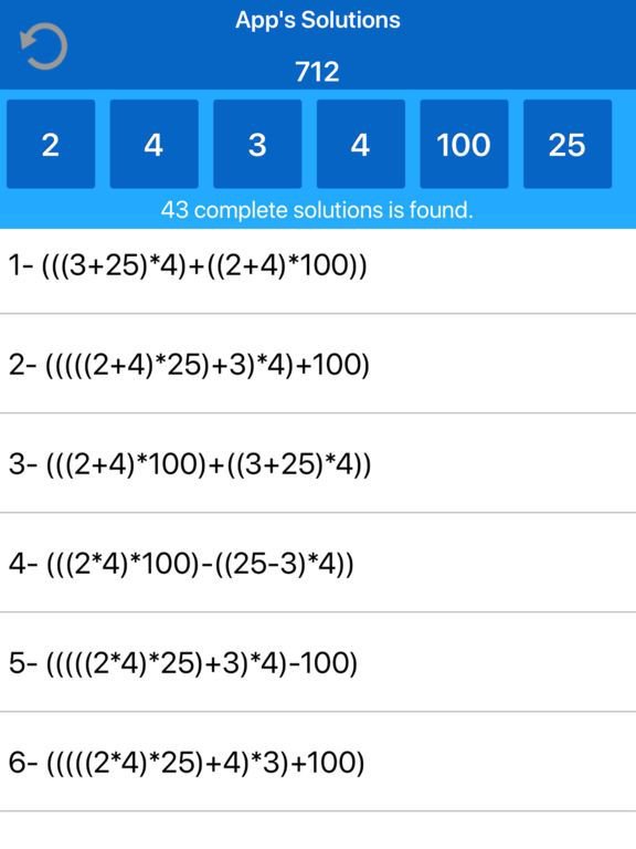 Letters and Numbers Game