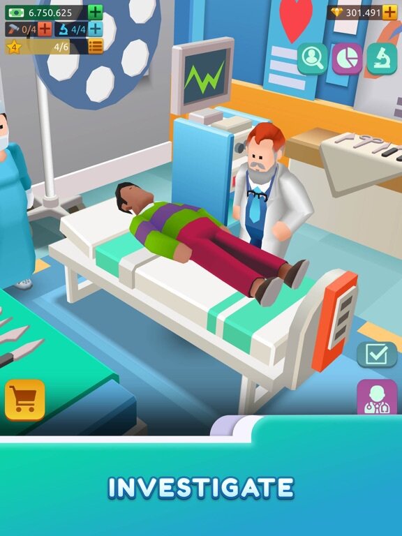 Hospital Empire Tycoon - Idle